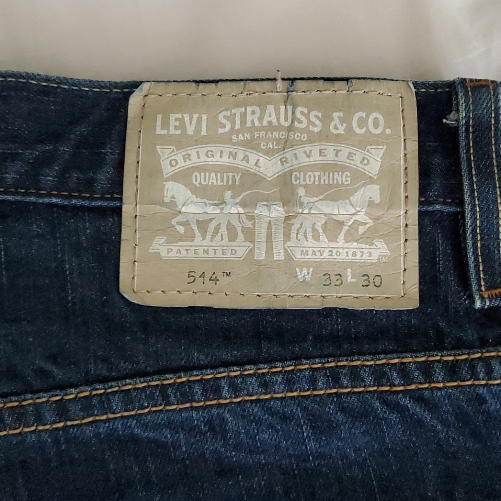 Levi's 514 Size 33x30